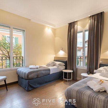 Villa Artemys - Five Stars Holiday House แซงต์-ฌอง-กัป-เฟราต์ ภายนอก รูปภาพ