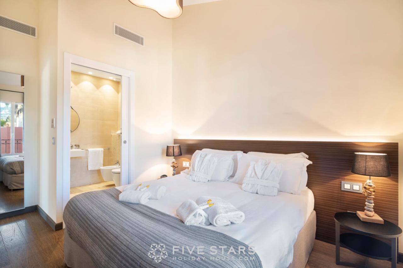 Villa Artemys - Five Stars Holiday House แซงต์-ฌอง-กัป-เฟราต์ ภายนอก รูปภาพ