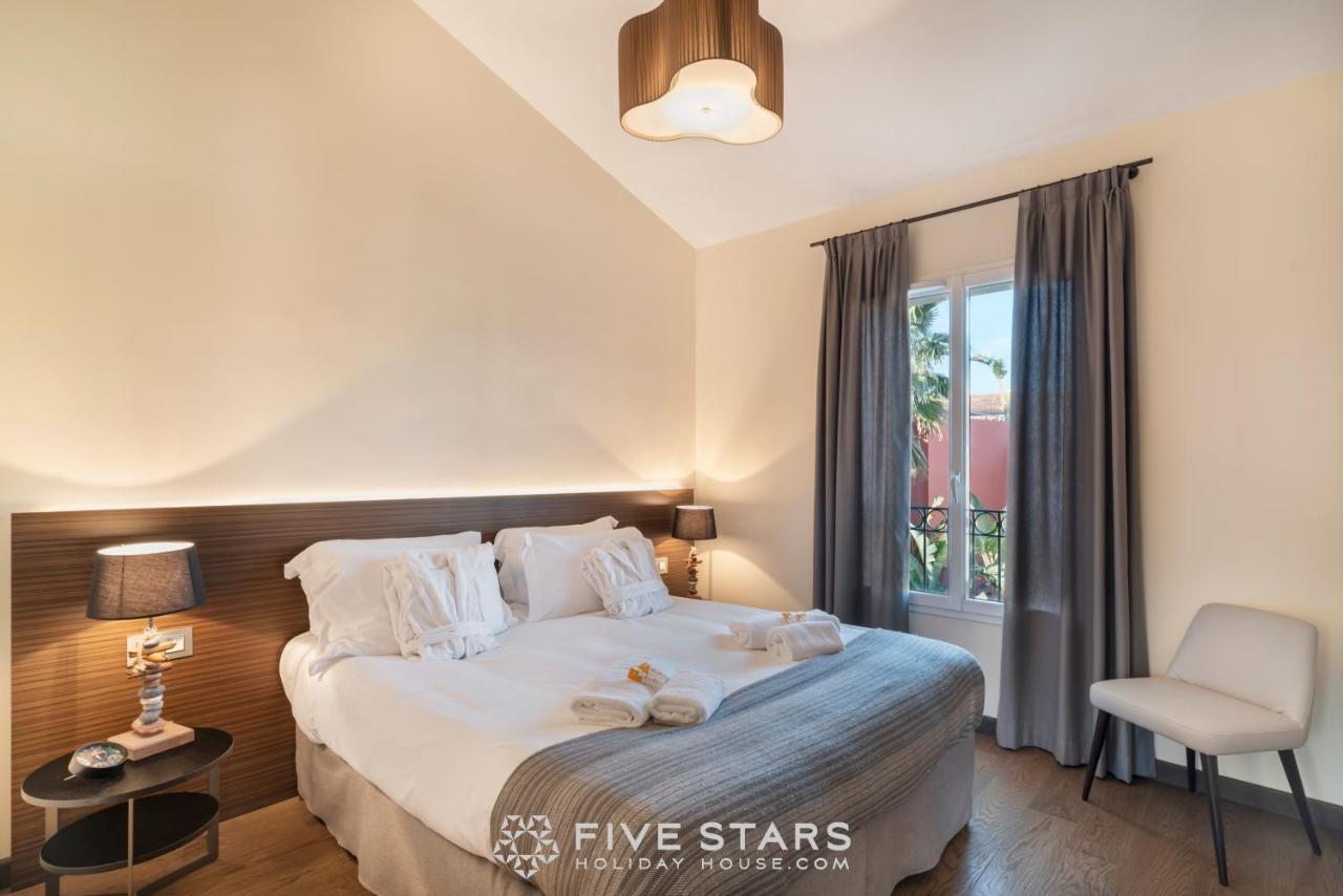 Villa Artemys - Five Stars Holiday House แซงต์-ฌอง-กัป-เฟราต์ ภายนอก รูปภาพ