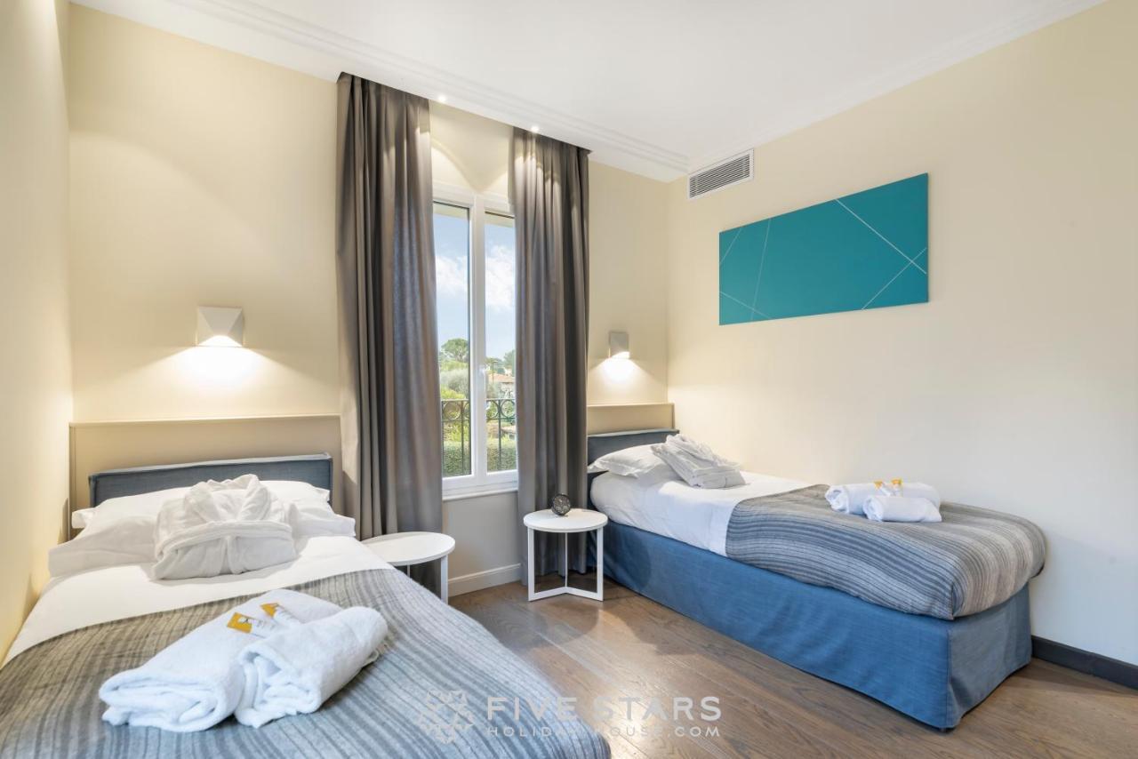 Villa Artemys - Five Stars Holiday House แซงต์-ฌอง-กัป-เฟราต์ ภายนอก รูปภาพ