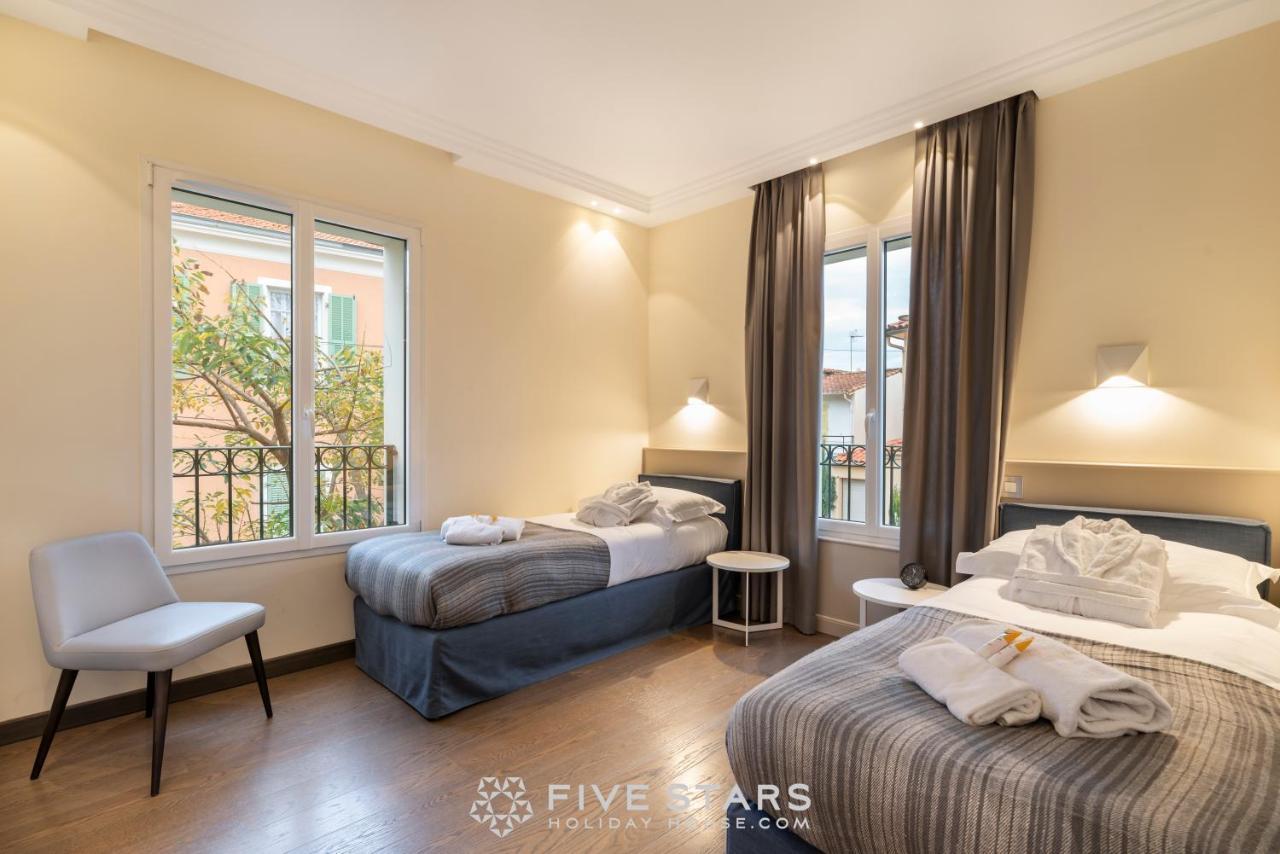 Villa Artemys - Five Stars Holiday House แซงต์-ฌอง-กัป-เฟราต์ ภายนอก รูปภาพ