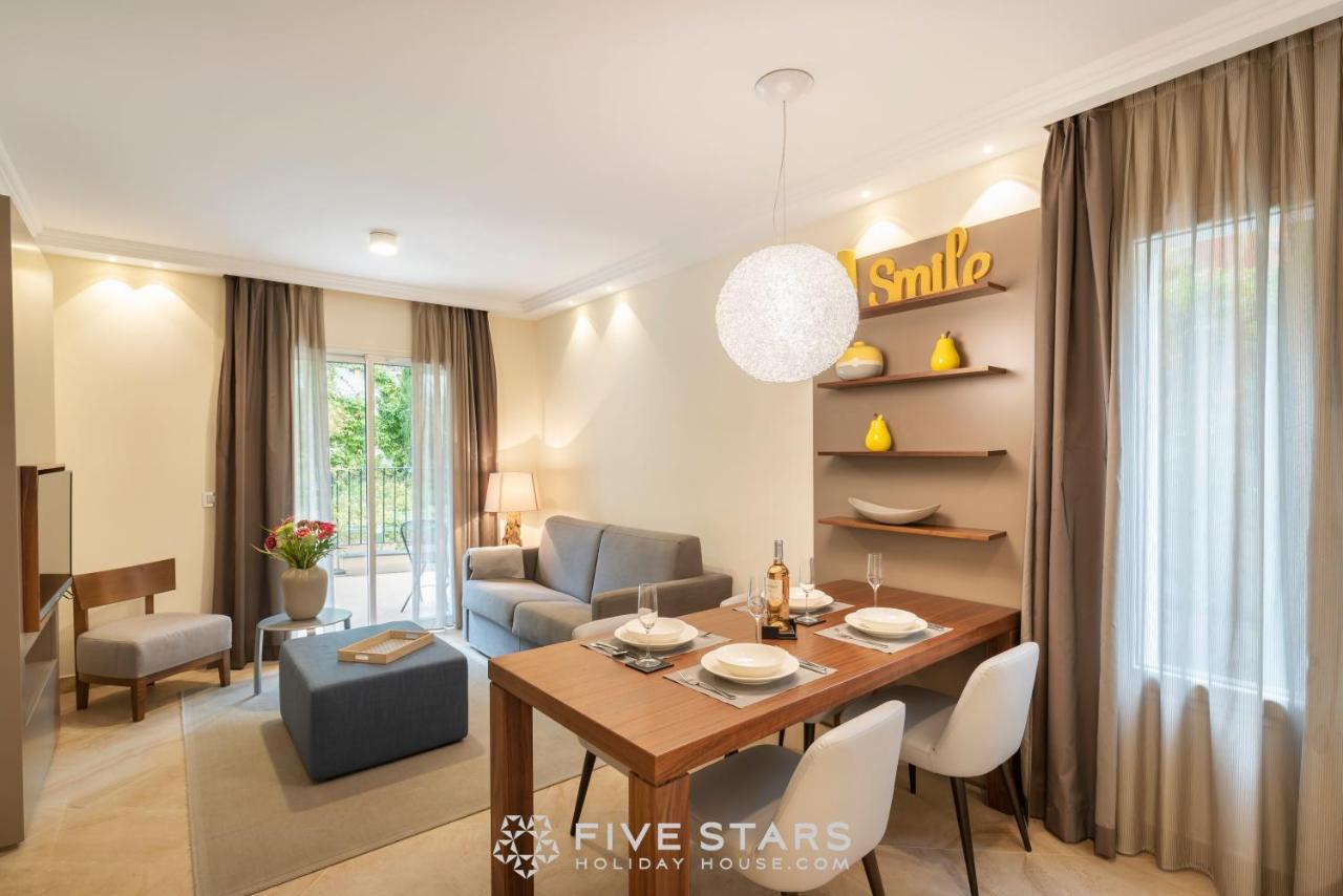 Villa Artemys - Five Stars Holiday House แซงต์-ฌอง-กัป-เฟราต์ ภายนอก รูปภาพ