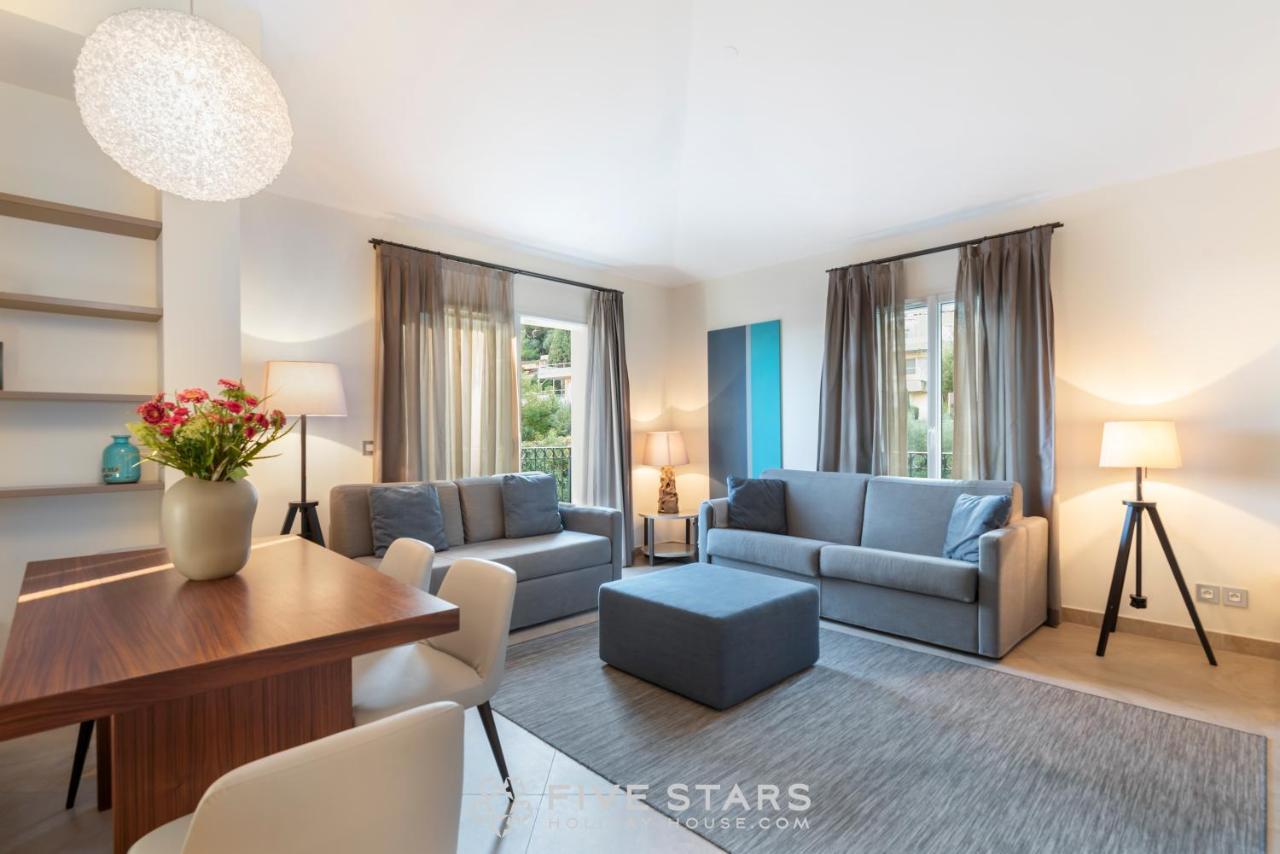 Villa Artemys - Five Stars Holiday House แซงต์-ฌอง-กัป-เฟราต์ ภายนอก รูปภาพ