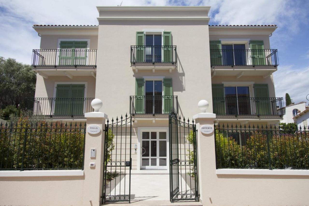 Villa Artemys - Five Stars Holiday House แซงต์-ฌอง-กัป-เฟราต์ ภายนอก รูปภาพ