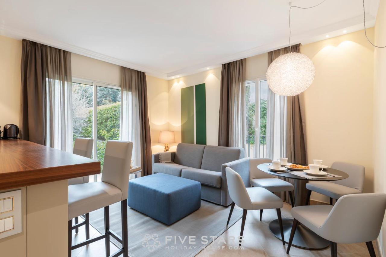 Villa Artemys - Five Stars Holiday House แซงต์-ฌอง-กัป-เฟราต์ ภายนอก รูปภาพ
