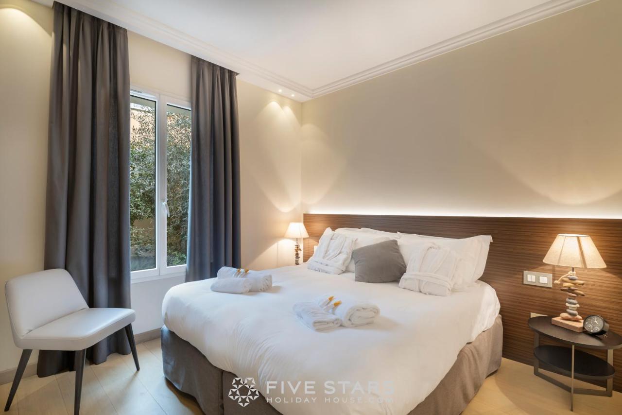 Villa Artemys - Five Stars Holiday House แซงต์-ฌอง-กัป-เฟราต์ ภายนอก รูปภาพ