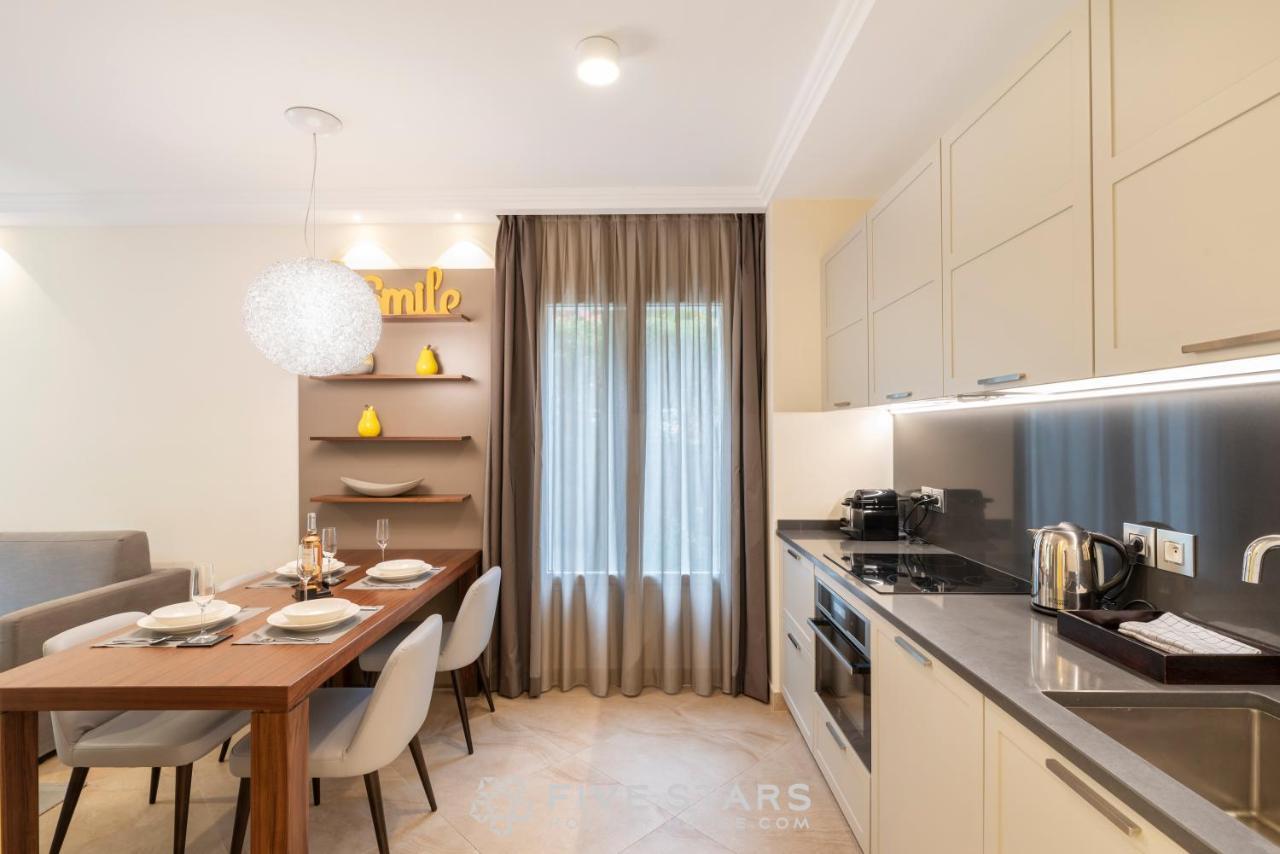 Villa Artemys - Five Stars Holiday House แซงต์-ฌอง-กัป-เฟราต์ ภายนอก รูปภาพ