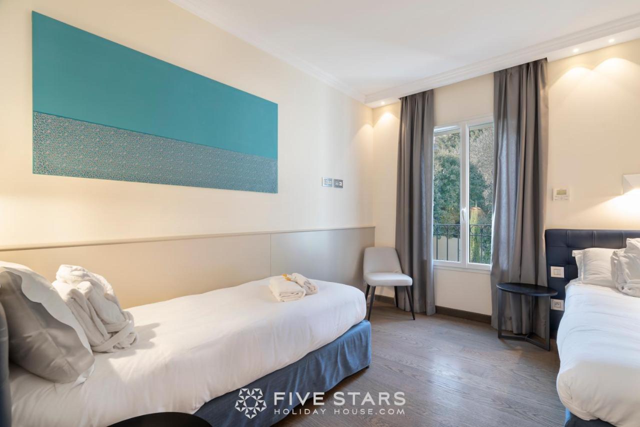 Villa Artemys - Five Stars Holiday House แซงต์-ฌอง-กัป-เฟราต์ ภายนอก รูปภาพ