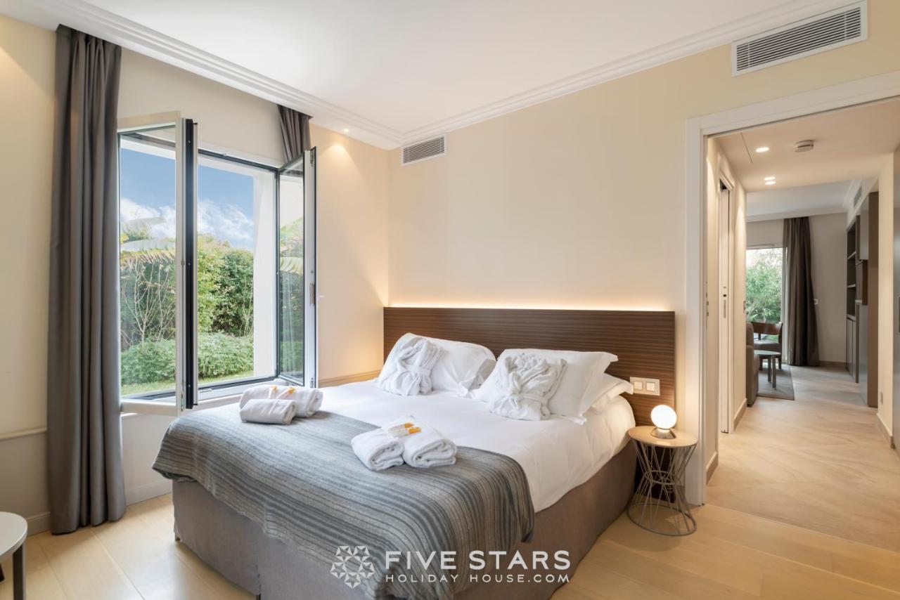 Villa Artemys - Five Stars Holiday House แซงต์-ฌอง-กัป-เฟราต์ ภายนอก รูปภาพ